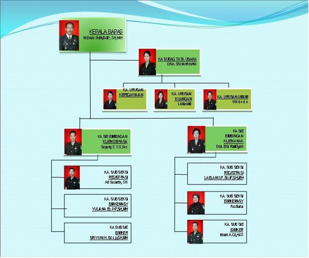 Struktur Organisasi